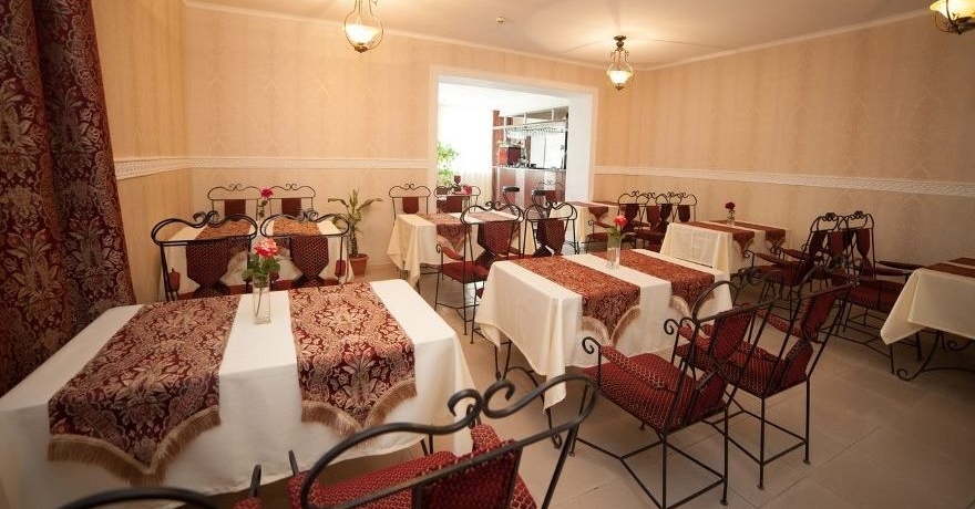 Официальное фото Отеля Ас-Эль 3 звезды