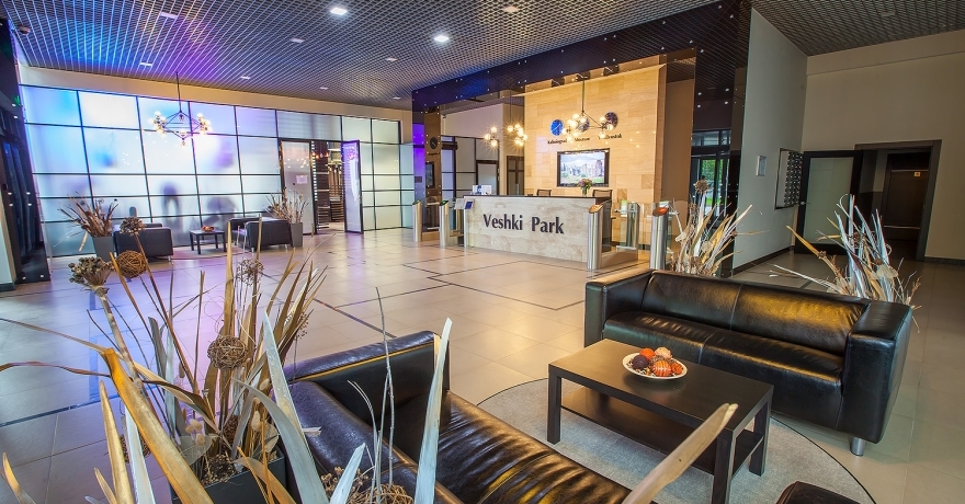 Официальное фото Отеля Вешки Парк 4 звезды