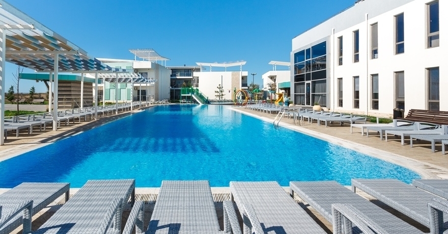 Официальное фото СПА-Отеля Аурум Family Resort & SPA 4 звезды