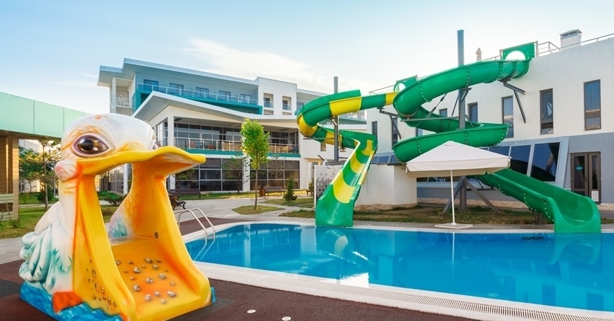 Официальное фото СПА-Отеля Аурум Family Resort & SPA 4 звезды