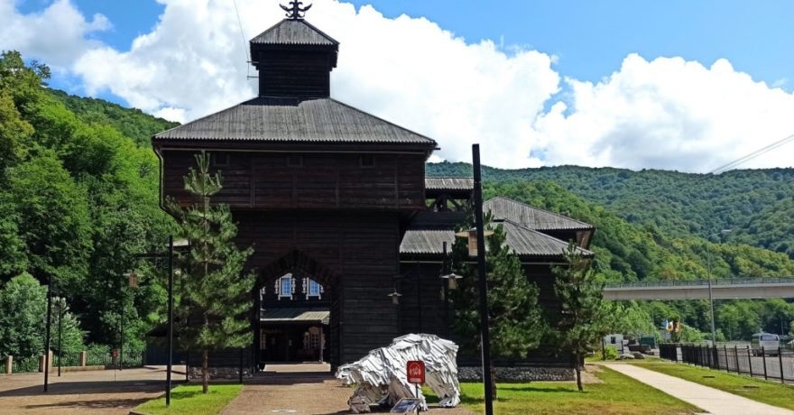 Официальное фото Отеля Сибирь 4 звезды