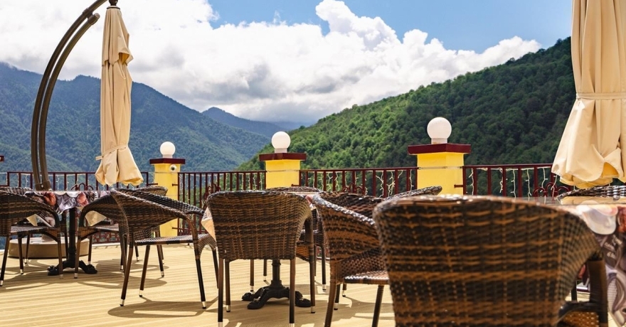 Официальное фото Апарт-Отеля Горный хрусталь 3 звезды