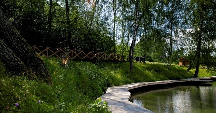 Официальное фото Курорта Заокские Поля  звезды