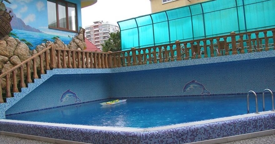 Официальное фото Отеля Корсар 3 звезды