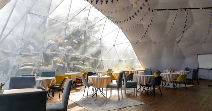 Официальное фото Парк-отеля New Riga Village 3 звезды