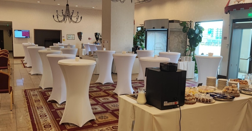 Официальное фото Гостиничного  Комплекса Богатырь 4 звезды