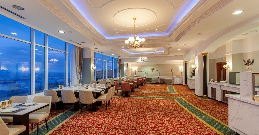 Официальное фото Курорта Грейс Люксор Волга Конгресс 4 звезды