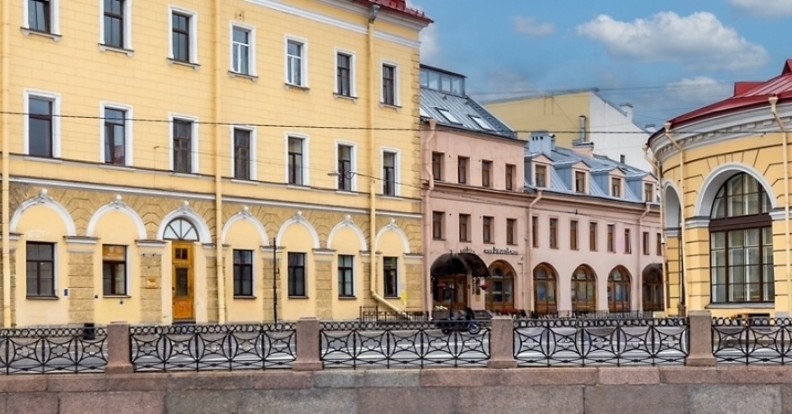 Официальное фото Бутик-Отеля 3мостА 3 звезды