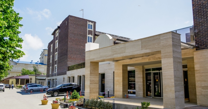 Официальное фото Отеля Эмеральдика Family Beach Hotel 3 звезды