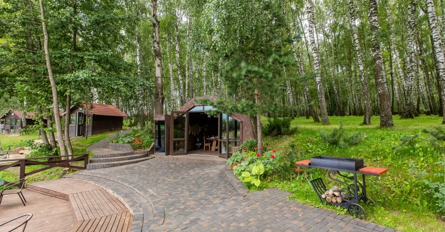 Официальное фото Загородного отеля Fish Point Family Resort 4 звезды