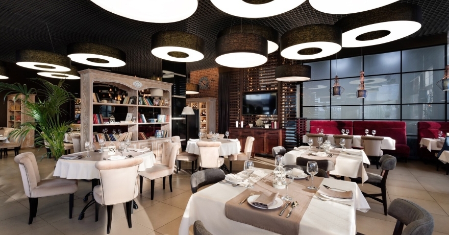 Официальное фото Отеля Вешки Парк 4 звезды