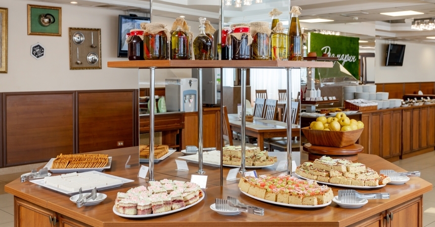 Официальное фото Отеля Азимут Прометей Небуг 2 звезды