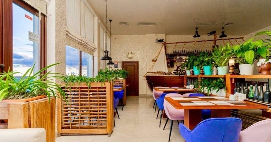 Официальное фото Отеля Калипсо 3 звезды