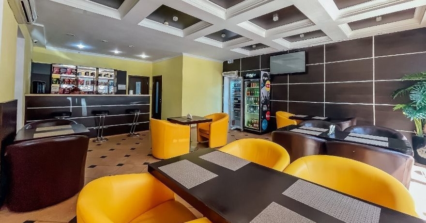 Официальное фото Отеля Мартон Родина 3 звезды