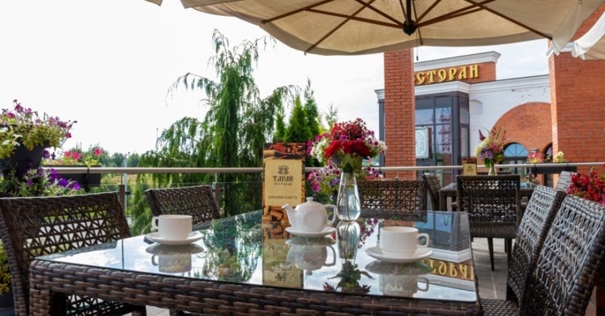 Официальное фото Отеля Ярославское Подворье 3 звезды