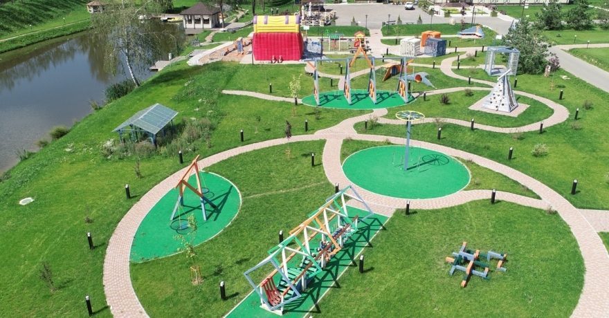 Официальное фото Загородного отеля Петрухино-клуб 3 звезды