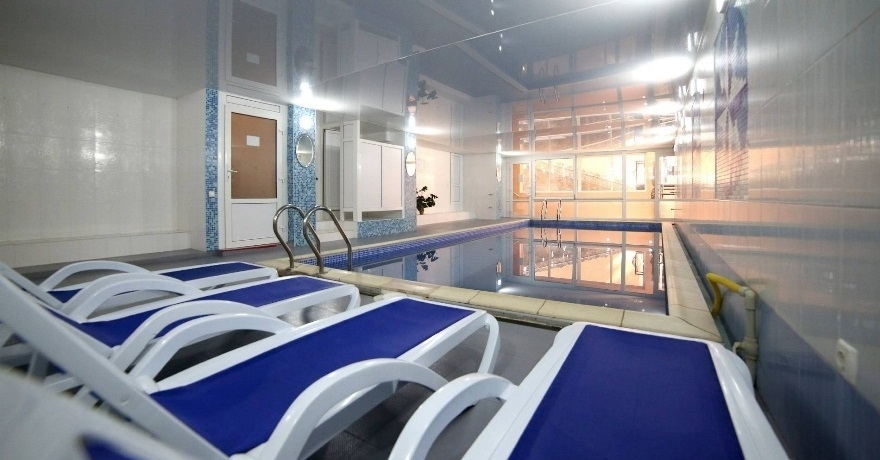 Официальное фото Отеля Фламинго 3 звезды