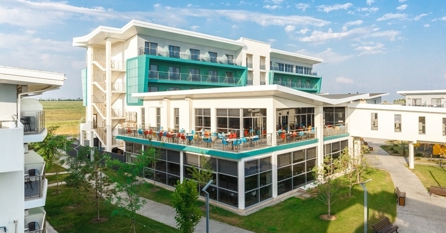 Официальное фото СПА-Отеля Аурум Family Resort & SPA 4 звезды