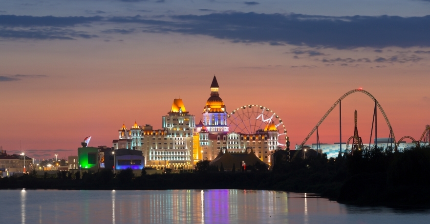 Официальное фото Гостиничного  Комплекса Богатырь 4 звезды