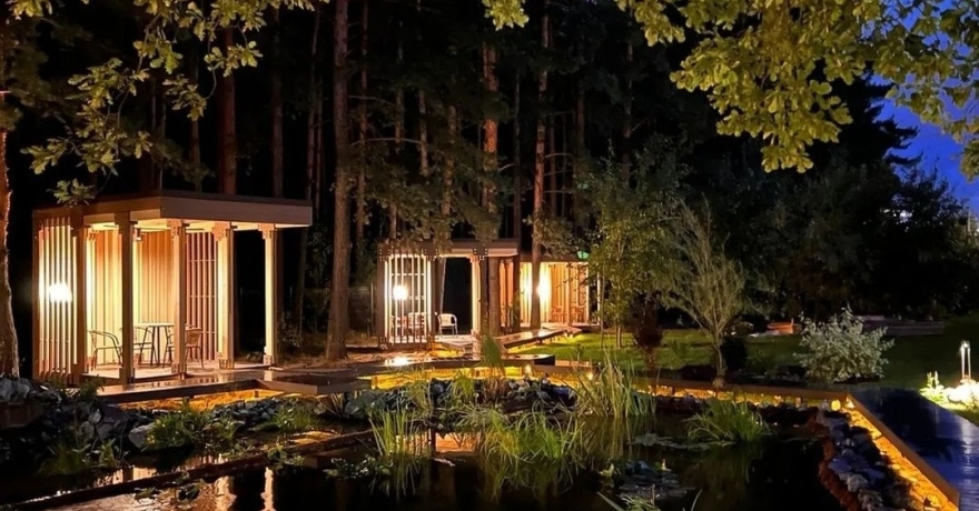 Официальное фото Отеля Zaytsevo Country Club 4 звезды