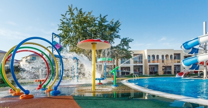 Официальное фото Отеля Мореа Family Resort & Spa 4 звезды
