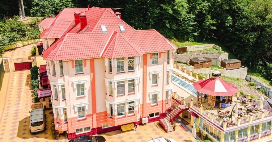 Официальное фото Апарт-Отеля Горный хрусталь 3 звезды