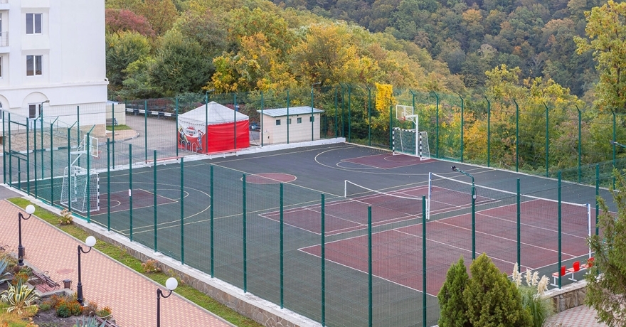 Официальное фото Отеля Азимут Прометей Небуг 2 звезды