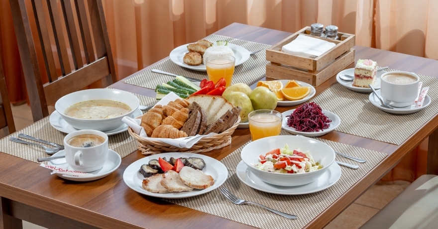 Официальное фото Отеля Азимут Прометей Небуг 2 звезды