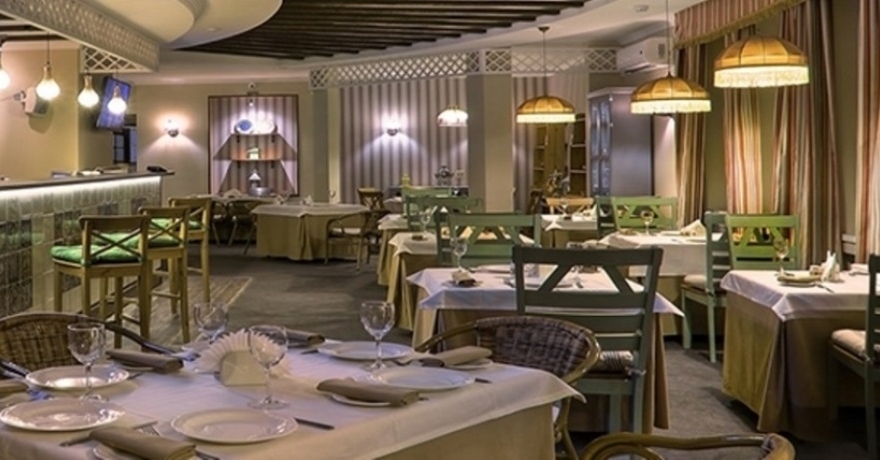 Официальное фото Гостиничного  Комплекса Сосновый Бор 3 звезды