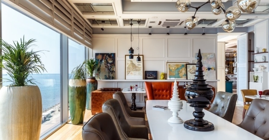 Официальное фото Отеля Утесов 4 звезды