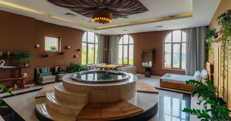 Официальное фото Отеля Риксос Красная Поляна Сочи 5 звезды