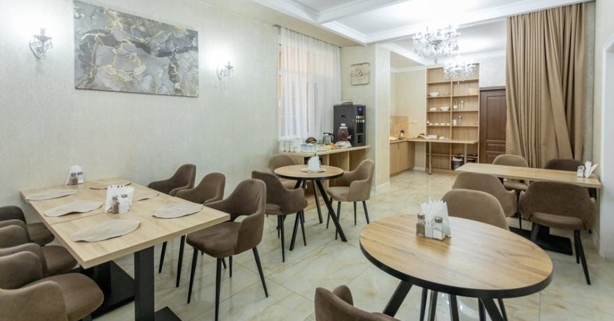 Официальное фото Гостевого дома Джанго 3 звезды