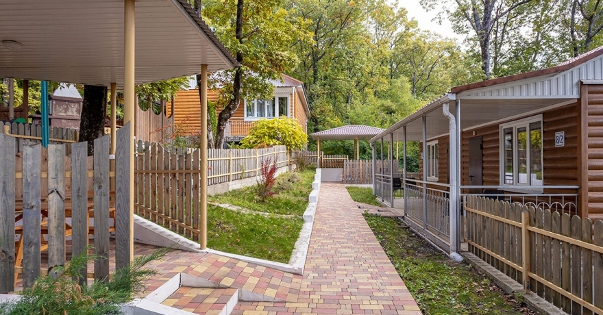 Официальное фото Отеля Азимут Прометей Небуг 2 звезды