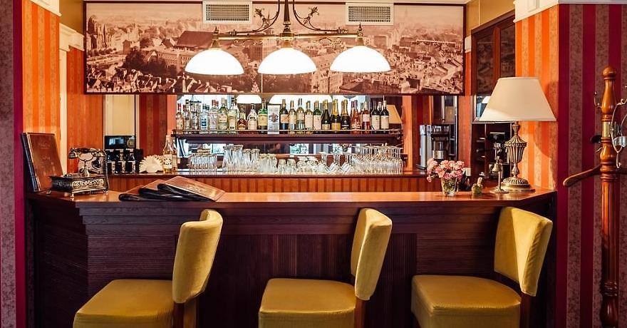 Официальное фото Бизнес-отеля Чайка 4 звезды