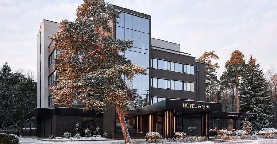 Официальное фото СПА-Отеля Бенедикт 4 звезды