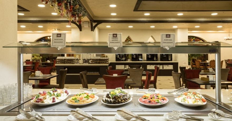 Официальное фото Гостиничного  Комплекса Богатырь 4 звезды