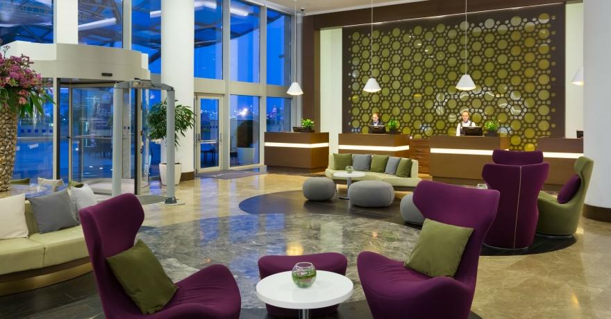 Официальное фото Отеля Radisson Blu Resort & Congress Centre 5 звезды