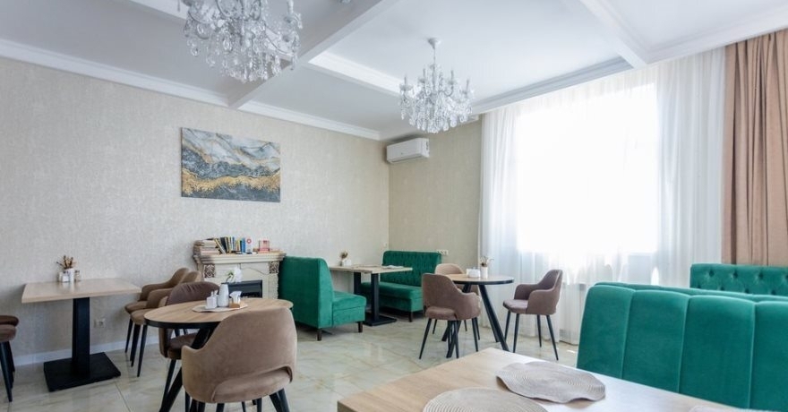 Официальное фото Гостевого дома Джанго 3 звезды