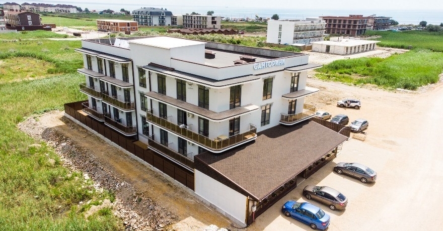 Официальное фото Отеля Санторини 3 звезды