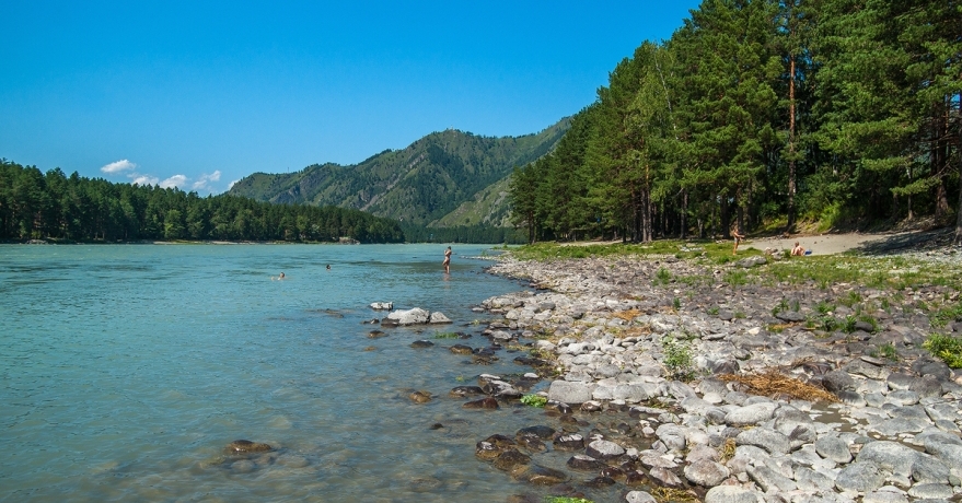 Официальное фото Отеля Алтай Берег  звезды