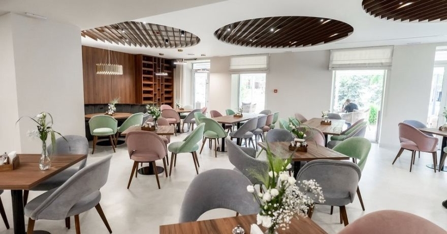 Официальное фото Парк-отеля Наша Хвоя 5 звезды