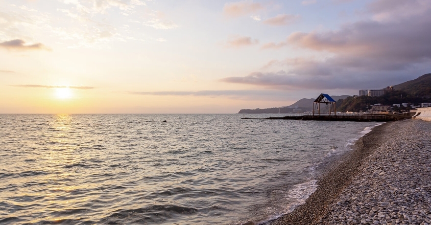 Официальное фото Отеля Азимут Прометей Небуг 2 звезды