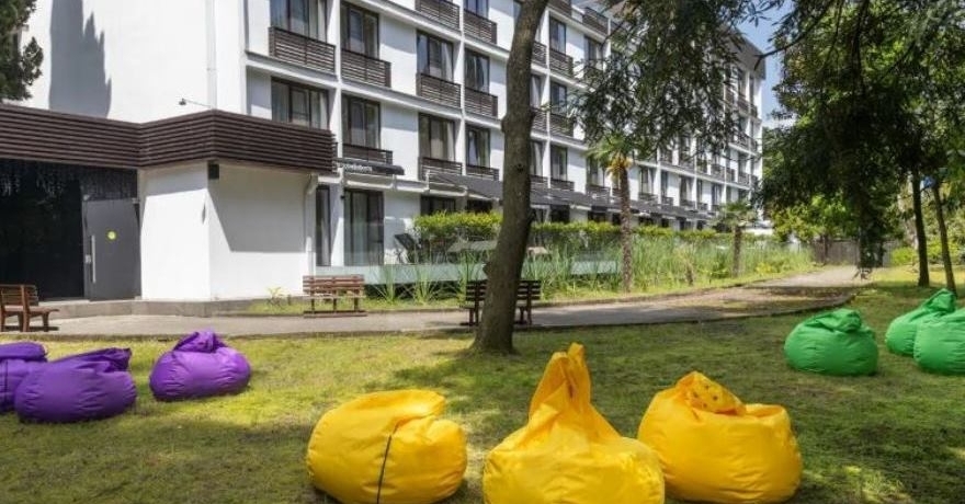 Официальное фото Отеля Портобелло 3 звезды