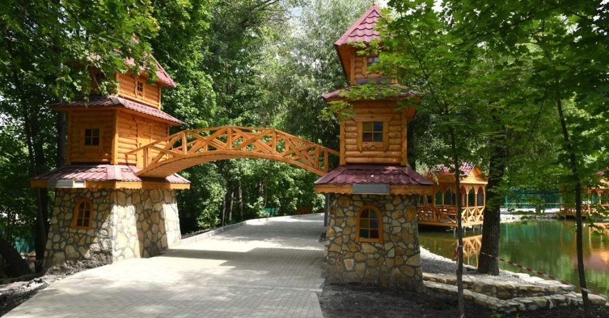 Официальное фото Парк-отеля Хвалынский 3 звезды