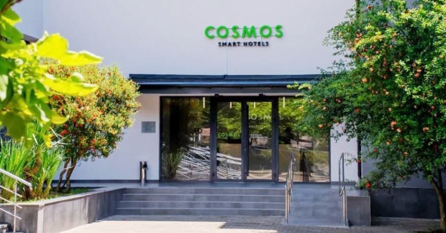 Новый партнёр - Отель "Cosmos Smart Лазаревское"