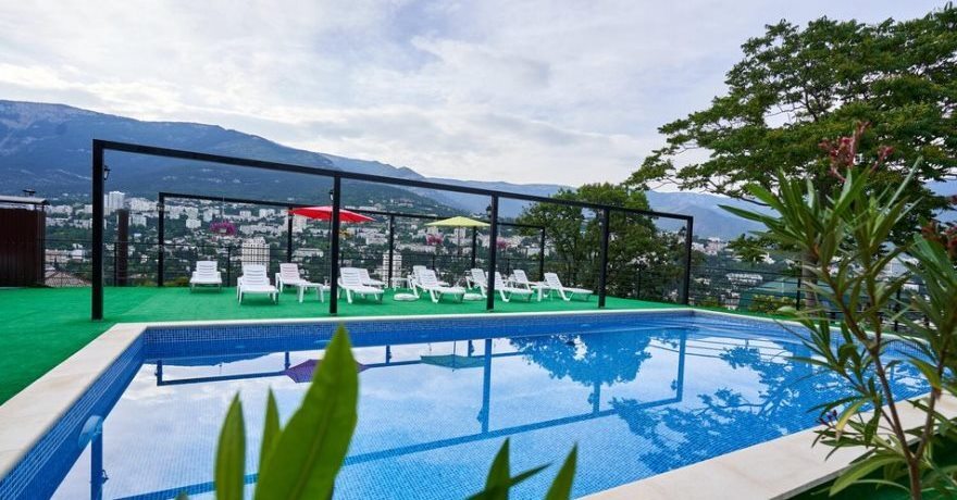 Официальное фото Гостевого дома Крымская Ницца  звезды