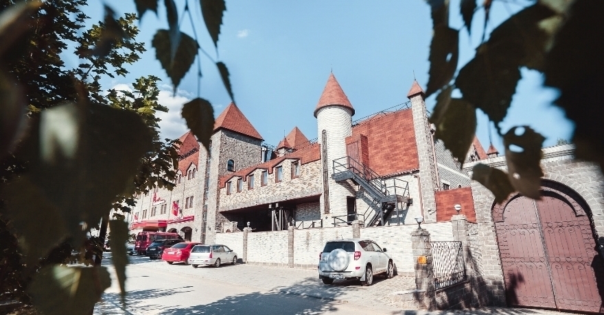 Официальное фото Шато-Отеля Немчиновка Парк звезды