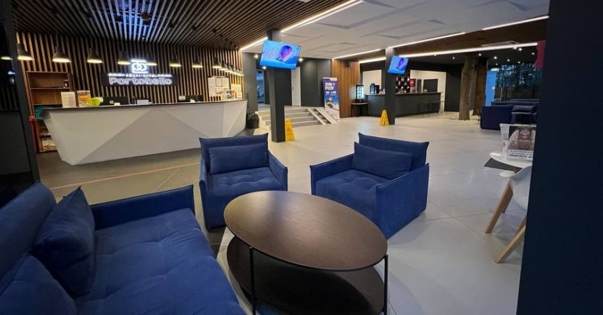 Официальное фото Отеля Портобелло 3 звезды