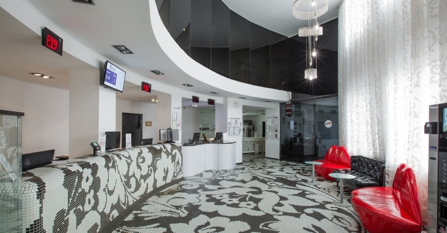 Официальное фото Отеля Матрёшка 3 звезды