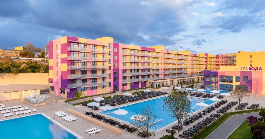 Официальное фото Отеля ФиоЛето All Inclusive Family Resort 4 звезды